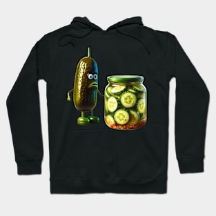 Dill with it - Adventures in Pickleland Hoodie